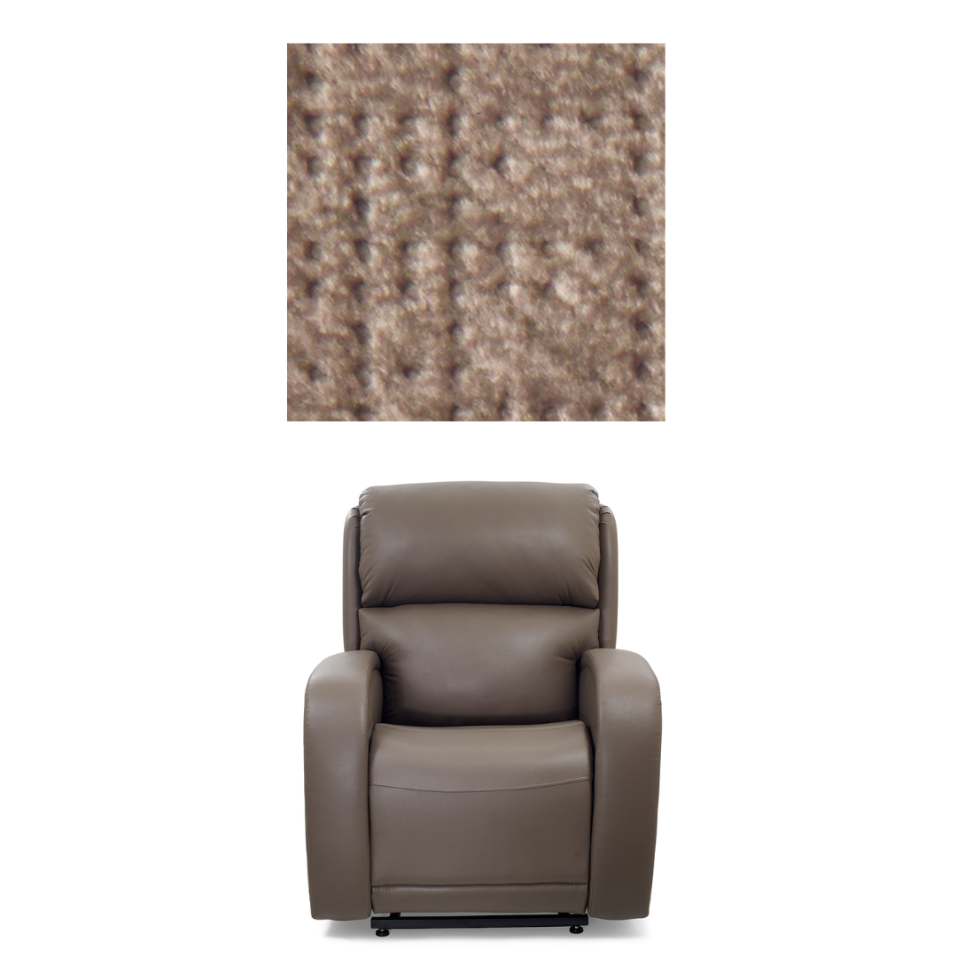 Golden Tech EZ Sleeper Assisted Lift Recliner with Twilight & Power Lumbar - Antler
